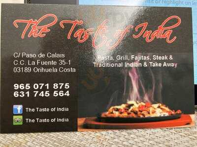 The Taste Of India