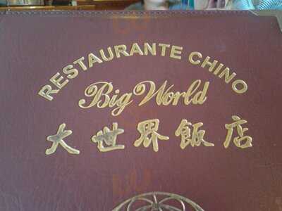 Restaurante Chino Big World