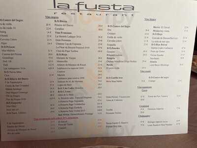 Restaurant La Fusta