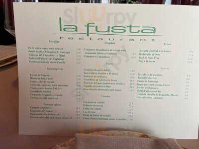 Restaurant La Fusta