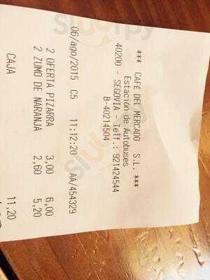 Cafeteria Restaurante Bus-stop