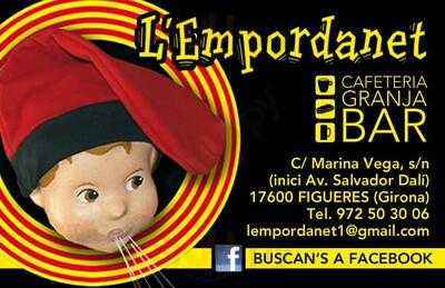 Cafetería L'empordanet
