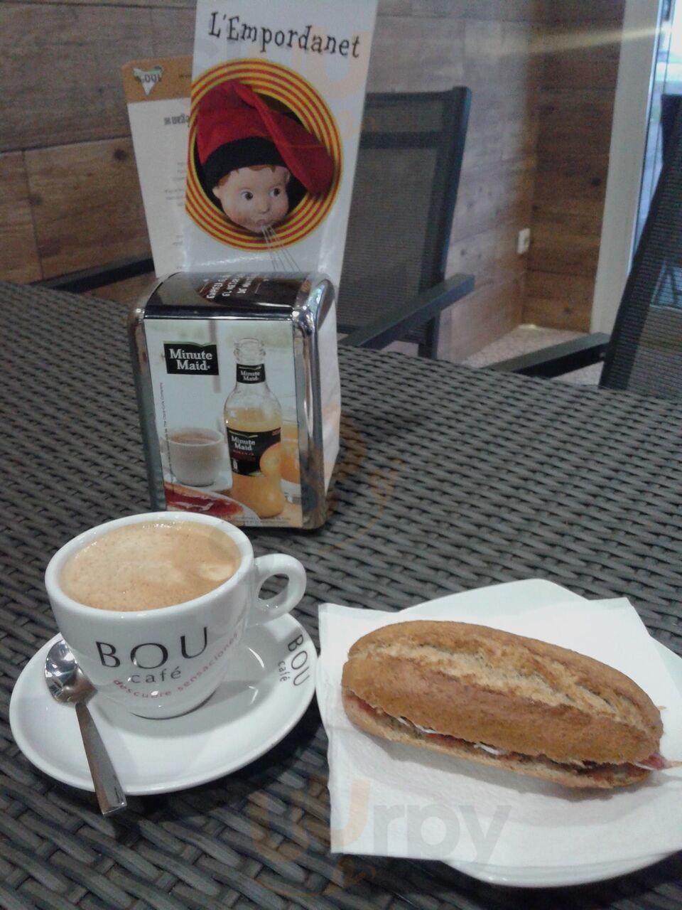 Cafetería L'empordanet