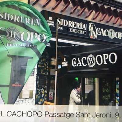 Rte Sidrería El Cachopo