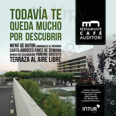 Restaurante Cafe Auditori