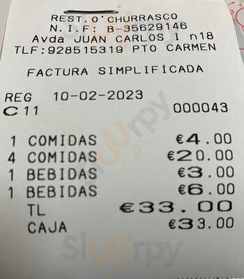 Restaurante O Churrasco