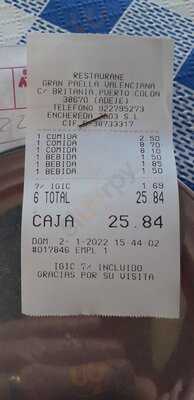 La Gran Paella Valenciana