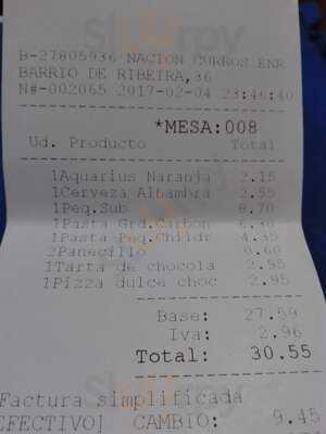 Nacion Pizza & Pasta