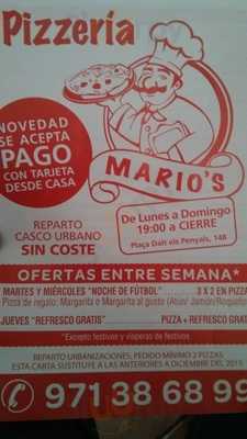 Pizzeria Mario's