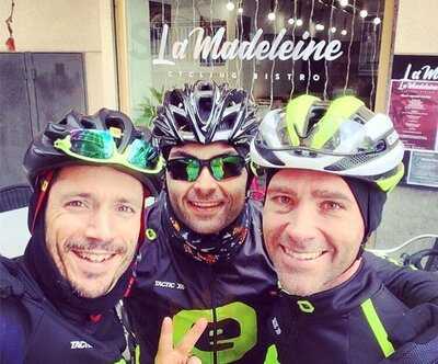 La Madeleine Cycling Bistro