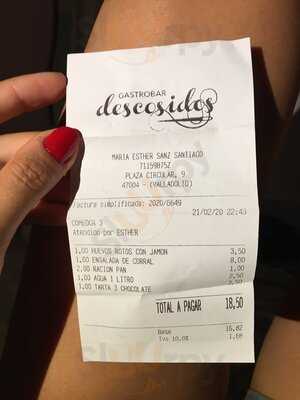 Gastrobar Descosidos