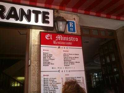 Restaurante El Ministro