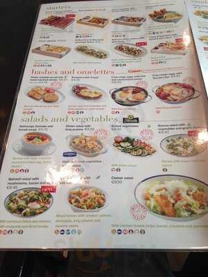 Cafeterias El Corte Ingles