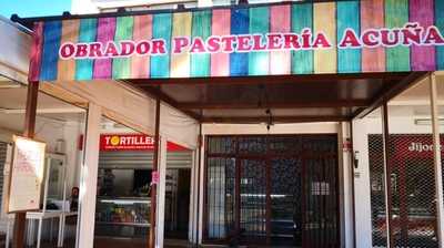 Obrador Pastelería Acuña