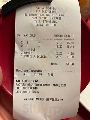 Va Bene Ibiza