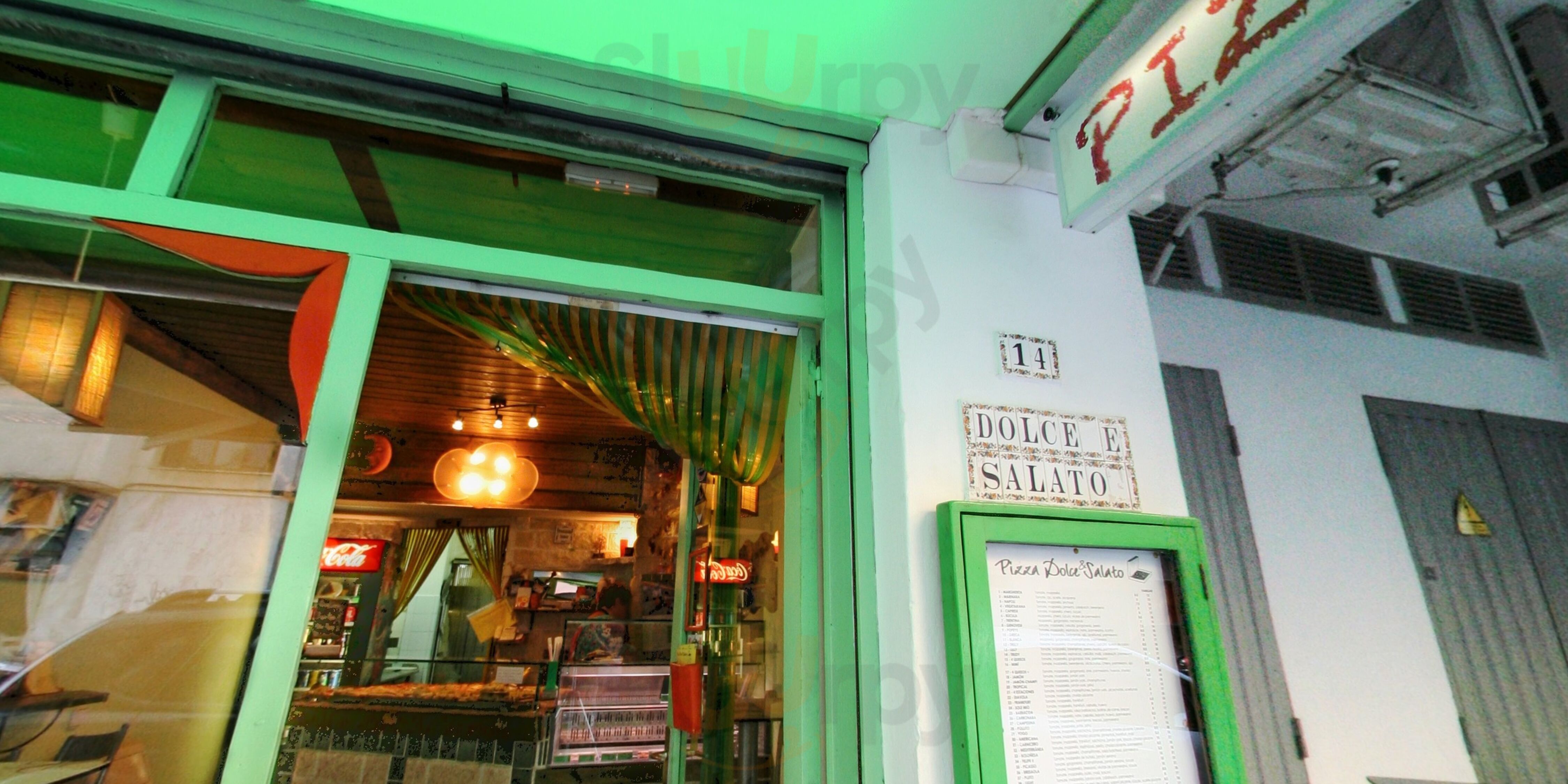 Pizza Dolce E Salado