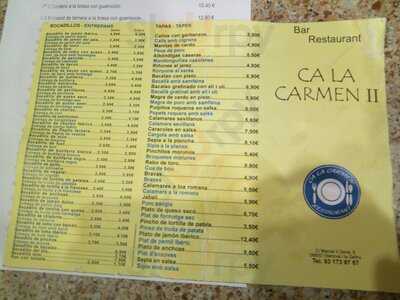 Ca La Carmen
