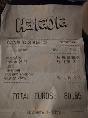 Asador Pizzeria Halaola