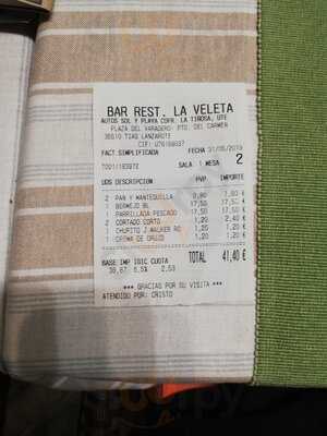 La Veleta Bar Terraza