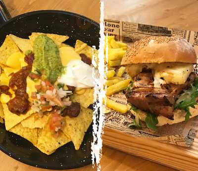 Candela Grill Burger