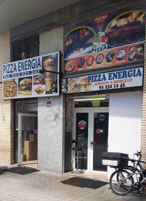 Pizza Energía