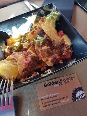Golden Burger Gourmet