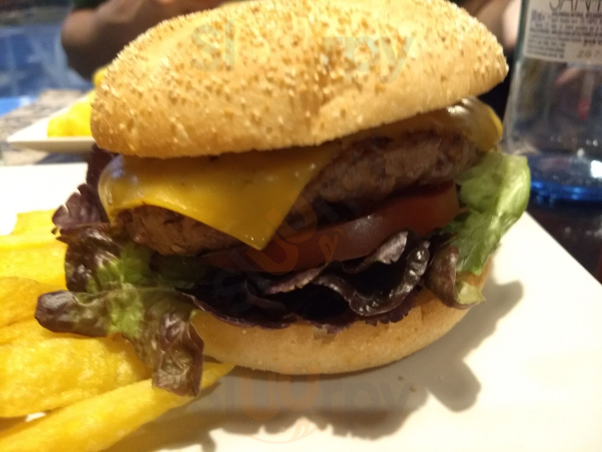 Golden Burger Gourmet