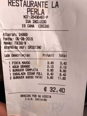 La Perla Bar Restaurant