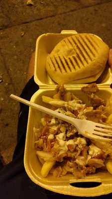 Delicious Kebab Pizza