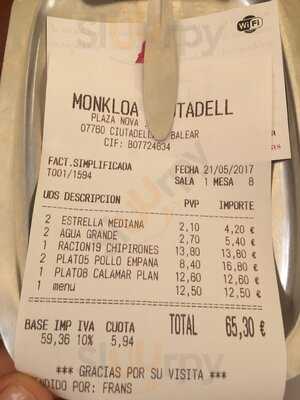 Monkloa Ciutadella