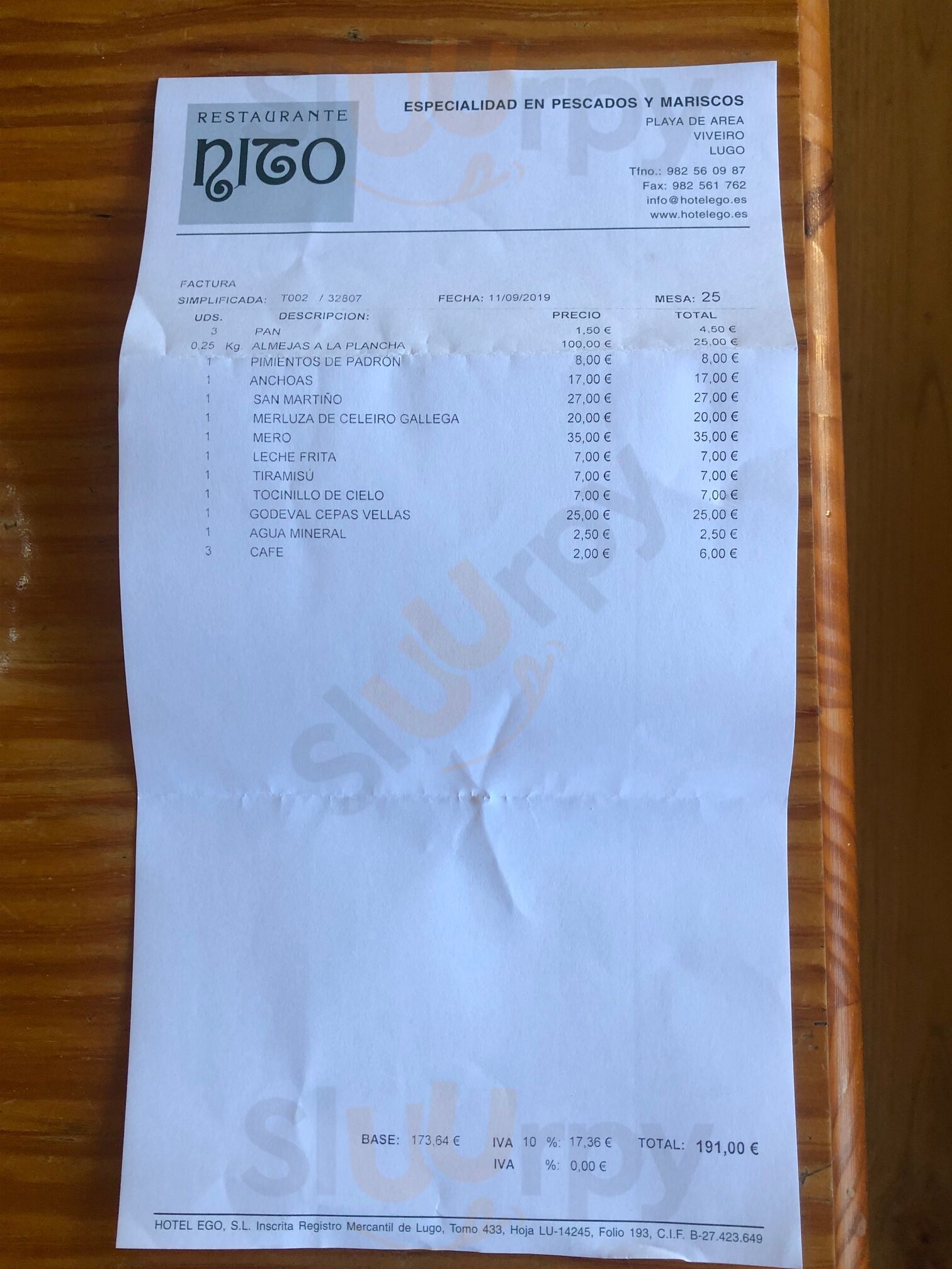 Restaurante Lugo O Corgo