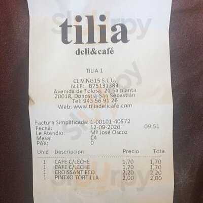 Tilia Deli & Café