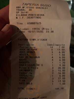 Braseria Taperia Suso