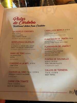 El Alpiste  --- Vinos Y Tapas