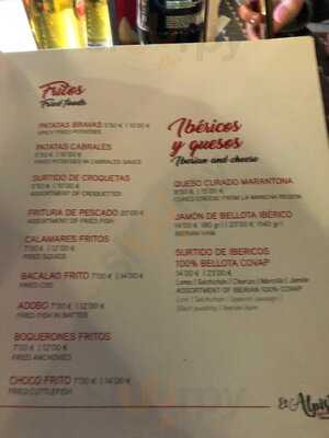 El Alpiste  --- Vinos Y Tapas