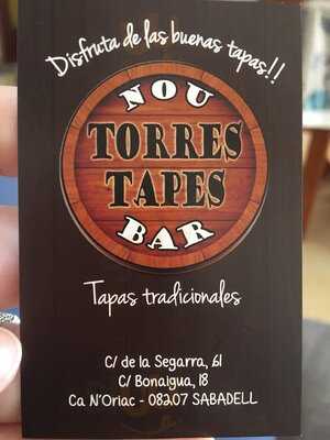 Nou Torres Tapas Bar