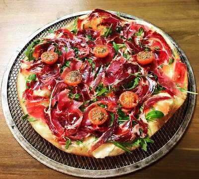 Pizza Rosa Selected Premium
