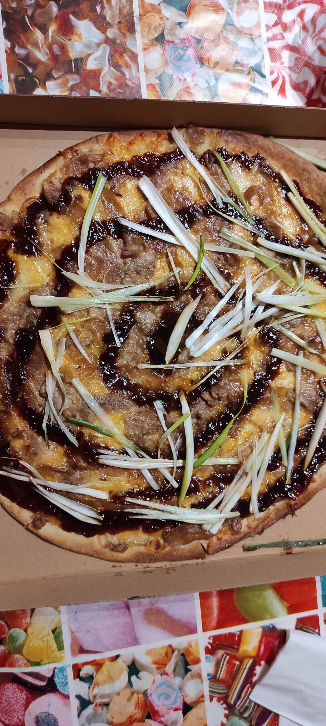 Pizza Rosa Selected Premium