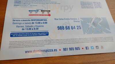 Domino's Pizza Orense
