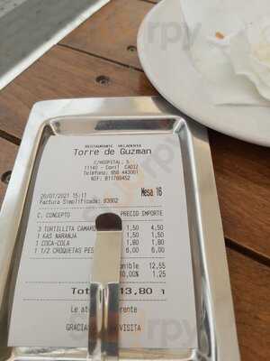 Hostal Torre De Guzman Restaurant