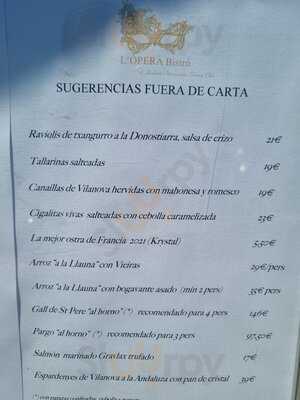 L'Òpera Bistró Sitges