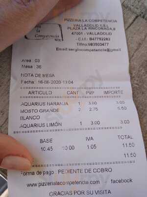 Pizzeria La Competencia