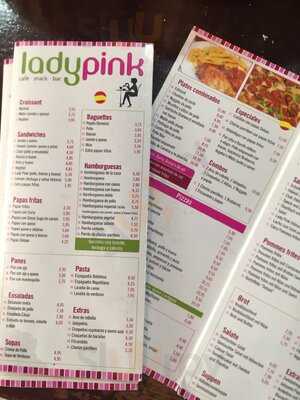 Lady Pink Bar-fast Rest