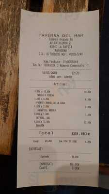 Taverna Del Mar