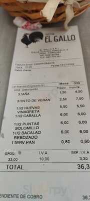 Taberna El Gallo