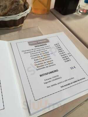 Parrillada Botafumeiro