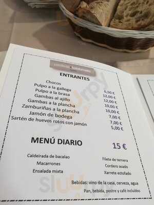 Parrillada Botafumeiro