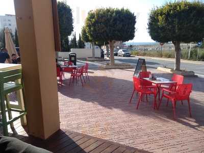 Papillon Ibiza, Street Food Bar