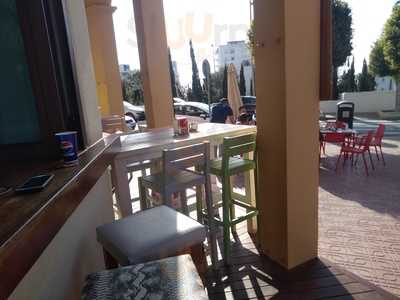 Papillon Ibiza, Street Food Bar