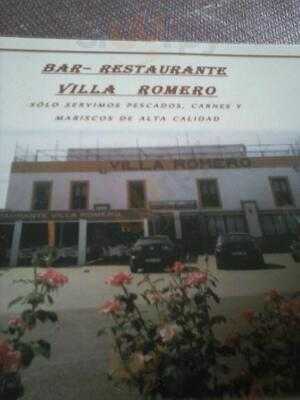 Restaurante Villa Romero
